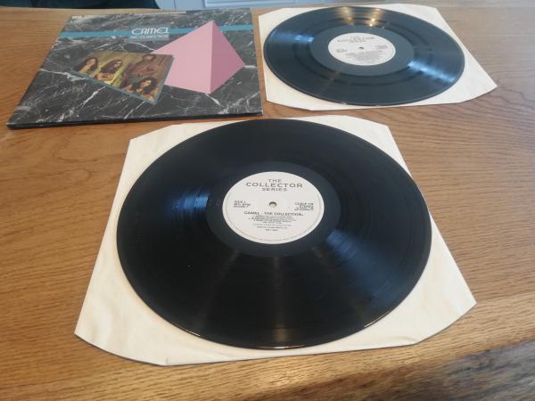 Camel The Collection 1985 Castle CCSLP 116 Doppel LP UK Pressung NM/VG+